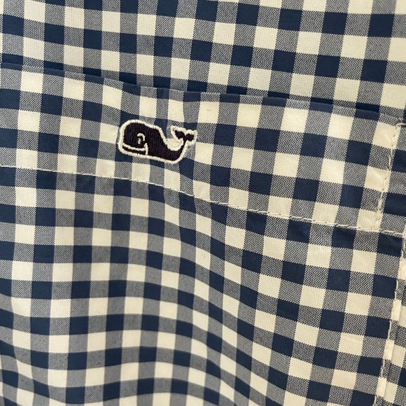 Vineyard Vines Performance Slim Fit Tucker Shirt Size S - Picture 3 of 4